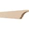Ekena Millwork 2in. W x 4in. H x 20in. L Moab Woodgrain TimberThane Rafter Tail, Primed Tan RFTUR02X04X20MOARCPR - alternate 1